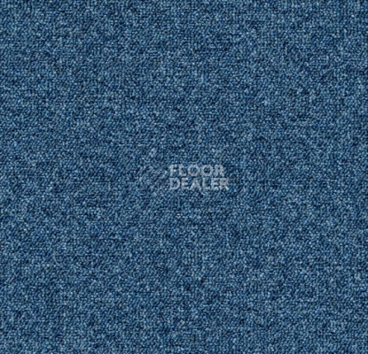 Ковровая плитка Forbo Tessera Basis 356 Mid Blue фото 1 | FLOORDEALER